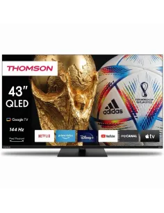 TV Thomson 43" QLED 4K 144Hz 43QG7C14 | Google TV
