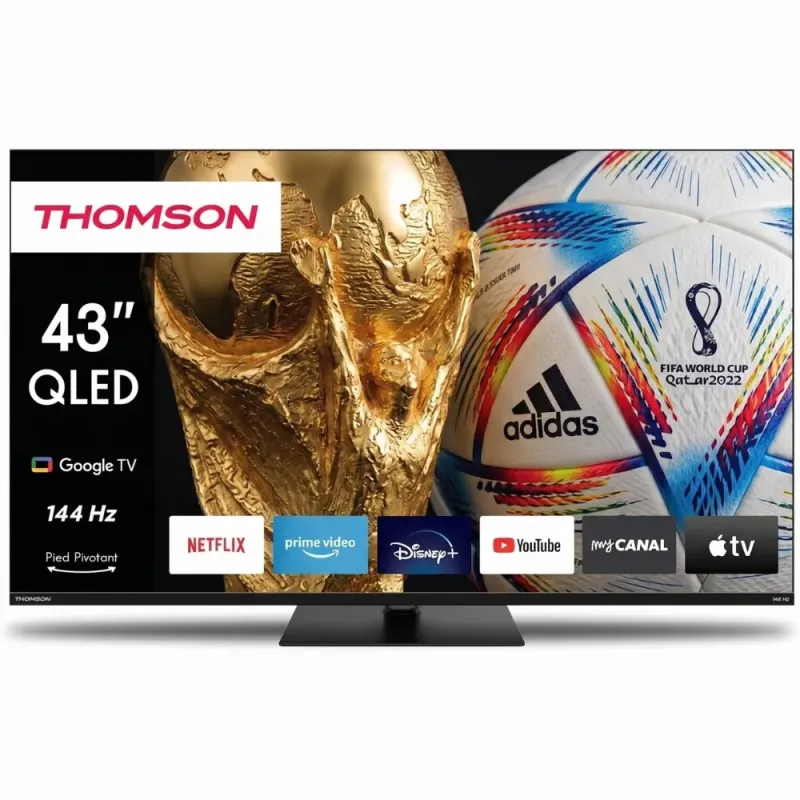 Thomson 43" 4K QLED TV 144Hz 43QG7C14 | Google TV