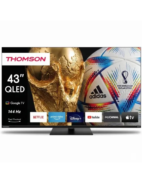 TV Thomson 43" QLED 4K 144Hz 43QG7C14 | Google TV