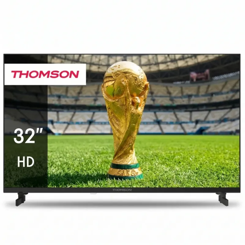 Thomson 32" HD TV 32HD2S13 | Easy TV (Non-Smart) & Hotel Mode