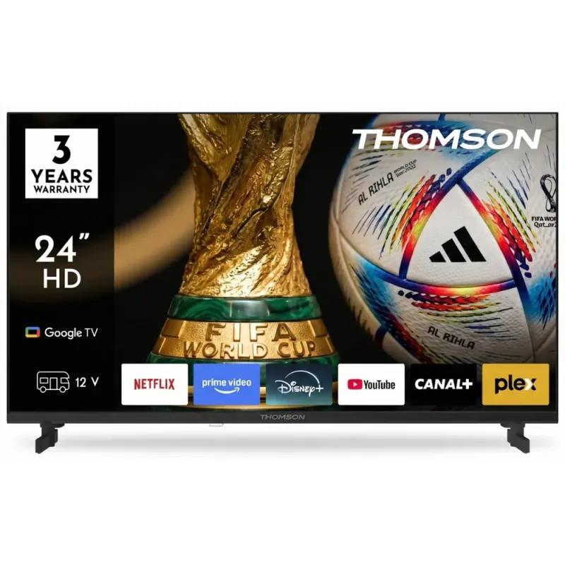 Buy Thomson 24" 12V Google TV | Smart TV | Perfect for RV & Boat