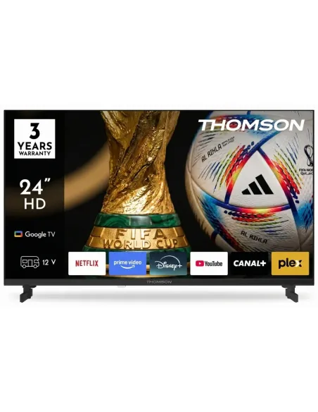 Buy Thomson 24" 12V Google TV | Smart TV | Perfect for RV & Boat