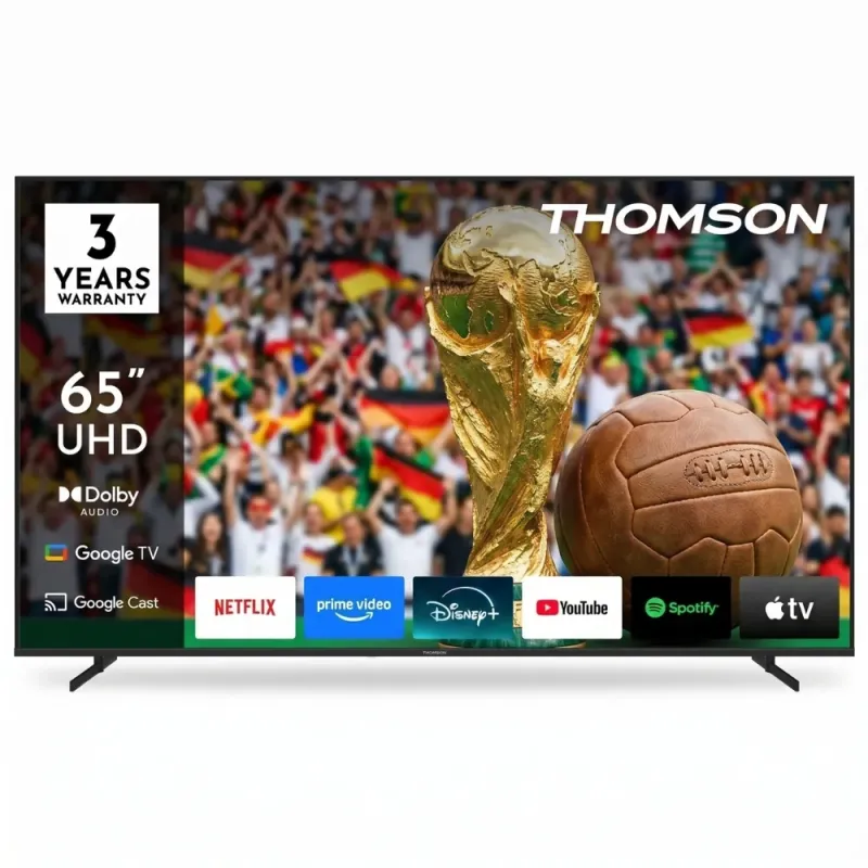 Buy Thomson 65" 4K Google TV 65UG4S15 - HDR10 & Dolby Audio