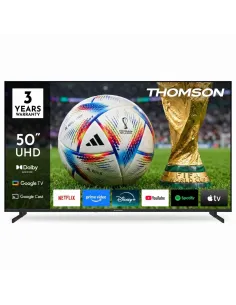 Thomson 50UG4S15 50" 4K UHD TV | Google TV, HDR10 & 32GB