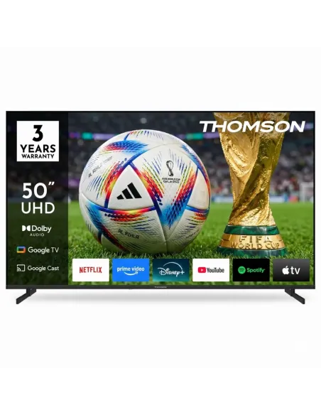 Thomson 50UG4S15 50" 4K UHD TV | Google TV, HDR10 & 32GB