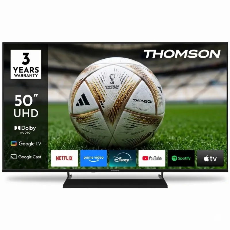 Buy Thomson 50" 4K Google TV | Central Stand Smart TV - TiendaCPU