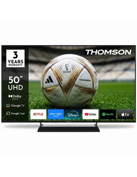 Buy Thomson 50" 4K Google TV | Central Stand Smart TV - TiendaCPU