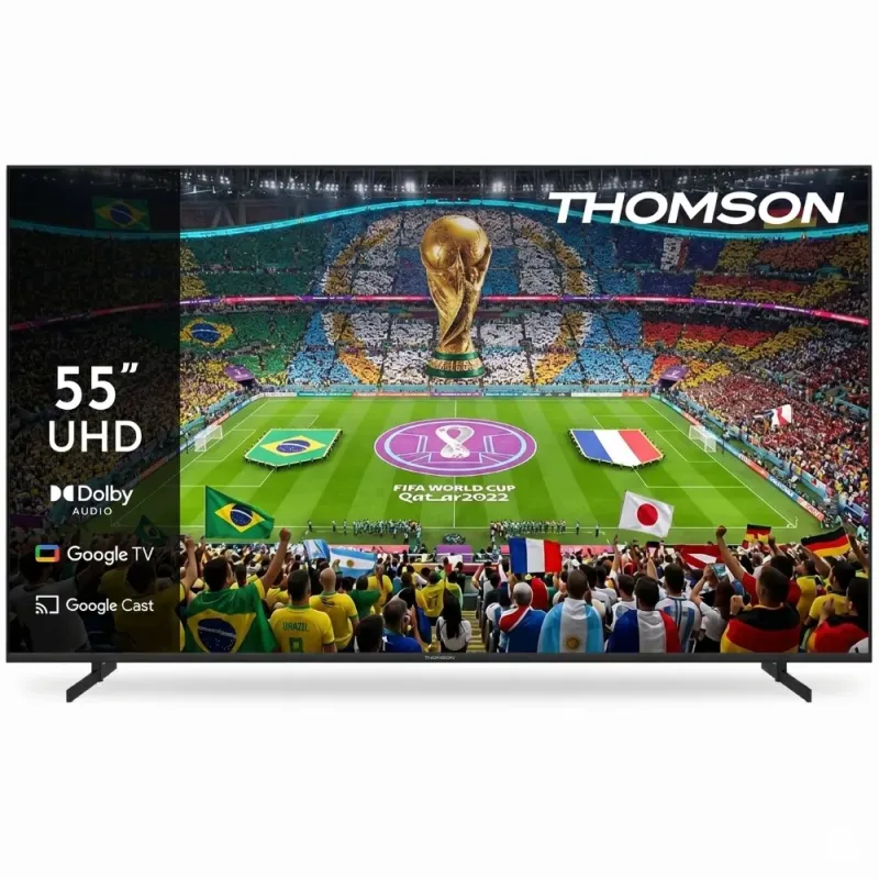 Thomson 55UG4S15 55" 4K UHD TV | Google TV, HDR10 & 32GB