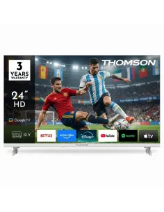 Thomson 24" LED 12V TV White | Camper & RV Smart TV