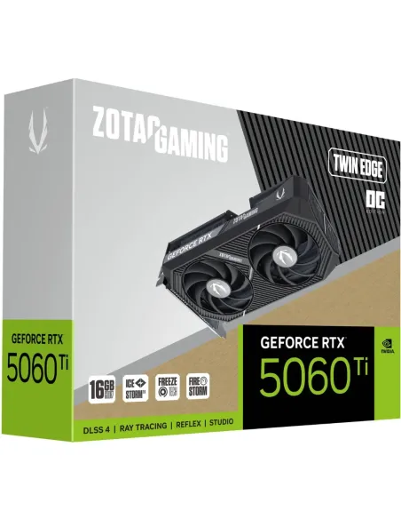 ZOTAC RTX 5060 Ti Twin Edge OC 16GB GDDR7 | DLSS 4 & PCIe 5.0