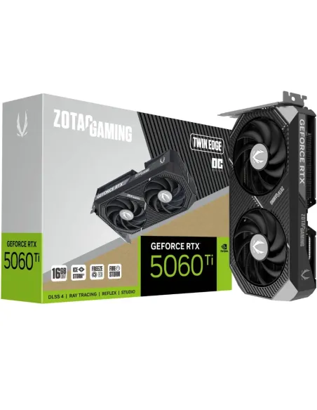ZOTAC RTX 5060 Ti Twin Edge OC 16GB GDDR7 | DLSS 4 & PCIe 5.0