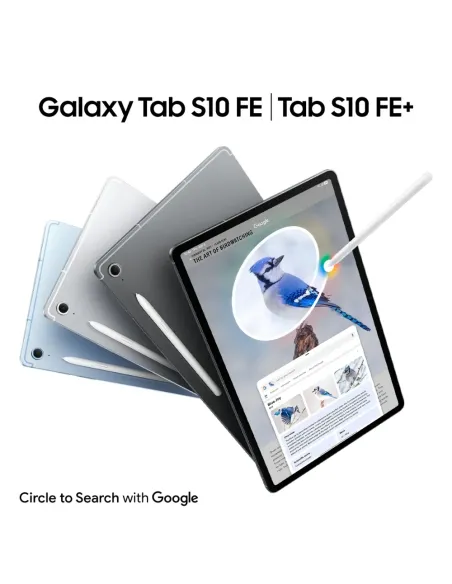 Samsung Galaxy Tab S10 FE 128GB Wifi | Potencia con S Pen y IP68