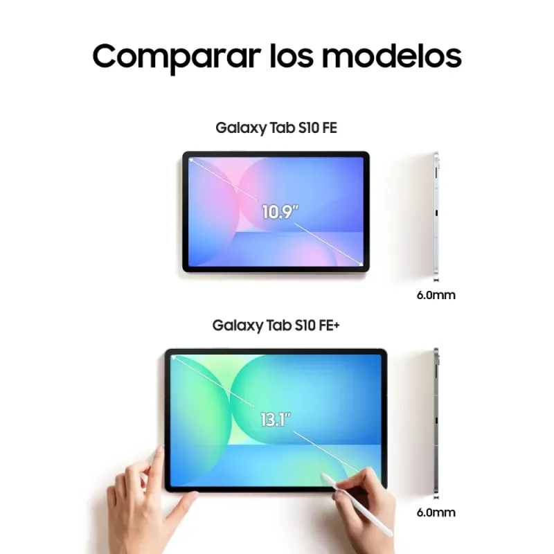Samsung Galaxy Tab S10 FE Tablet 8/128GB WLAN