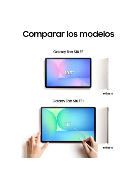 Samsung Galaxy Tab S10 FE 128GB Wifi | Potencia con S Pen y IP68