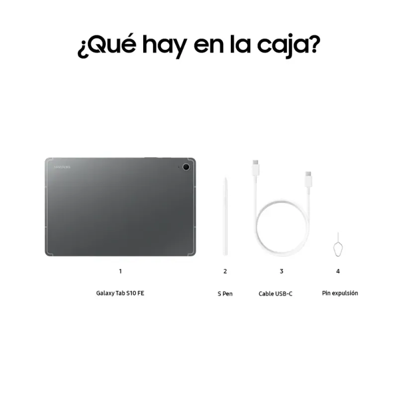 Samsung Galaxy Tab S10 FE Tablet 8/128GB WLAN