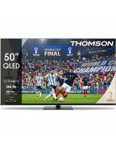 Thomson 50" 4K QLED TV 144Hz 50QG7C14 | Google TV & Swivel Stand