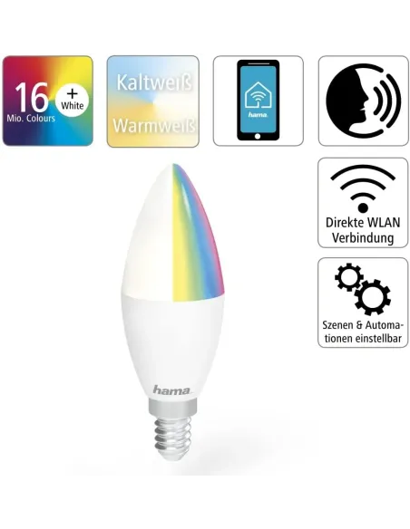 E14 LED Smart Bulb - TiendaCPU