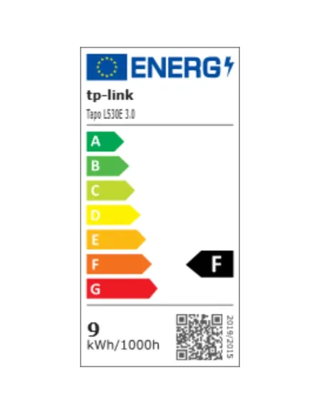 Bombilla Inteligente Tapo L530EA E27 Multicolor WiFi Alexa