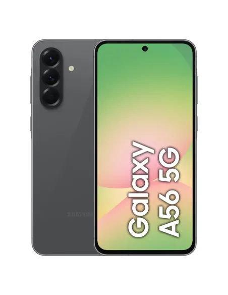 Samsung Galaxy A56 5G 256GB Negro Grafito | IA y Pantalla 120Hz