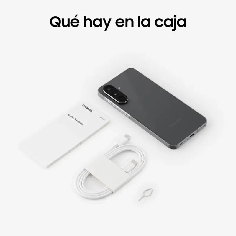 Samsung Galaxy A56 5G 256GB Negro Grafito | IA y Pantalla 120Hz