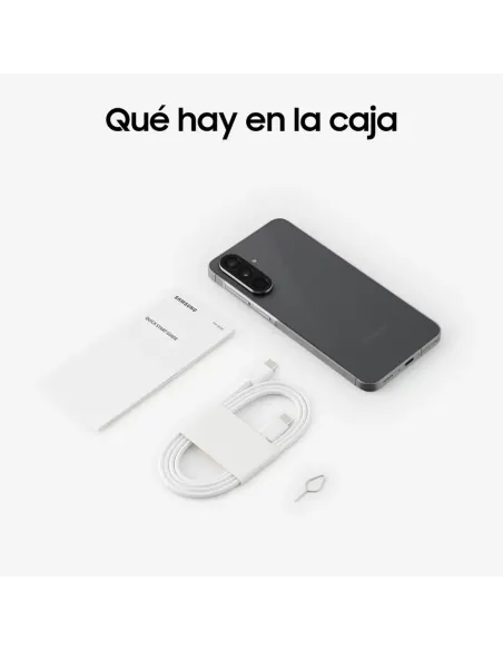 Samsung Galaxy A56 5G 256GB Negro Grafito | IA y Pantalla 120Hz