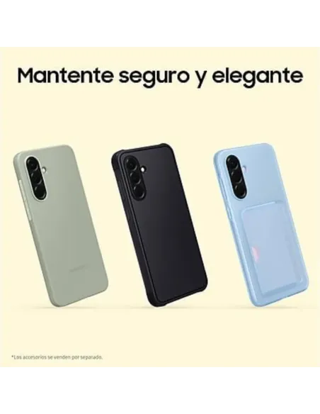 Samsung Galaxy A56 5G 256GB Negro Grafito | IA y Pantalla 120Hz