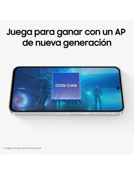 Samsung Galaxy A56 5G 256GB Negro Grafito | IA y Pantalla 120Hz