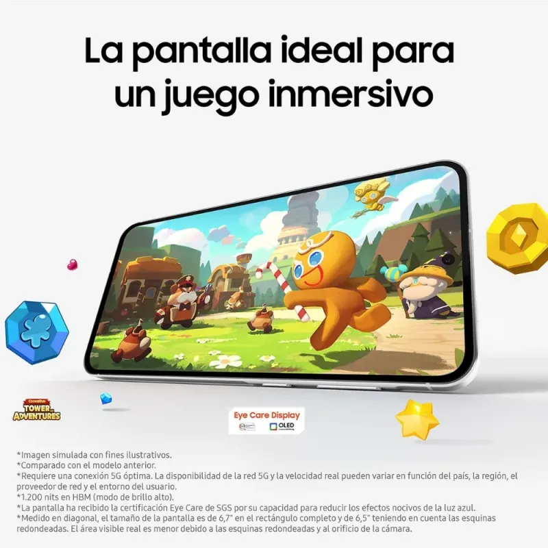 Samsung Galaxy A56 5G 256GB Negro Grafito | IA y Pantalla 120Hz