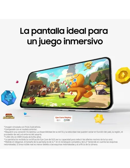 Samsung Galaxy A56 5G 256GB Negro Grafito | IA y Pantalla 120Hz