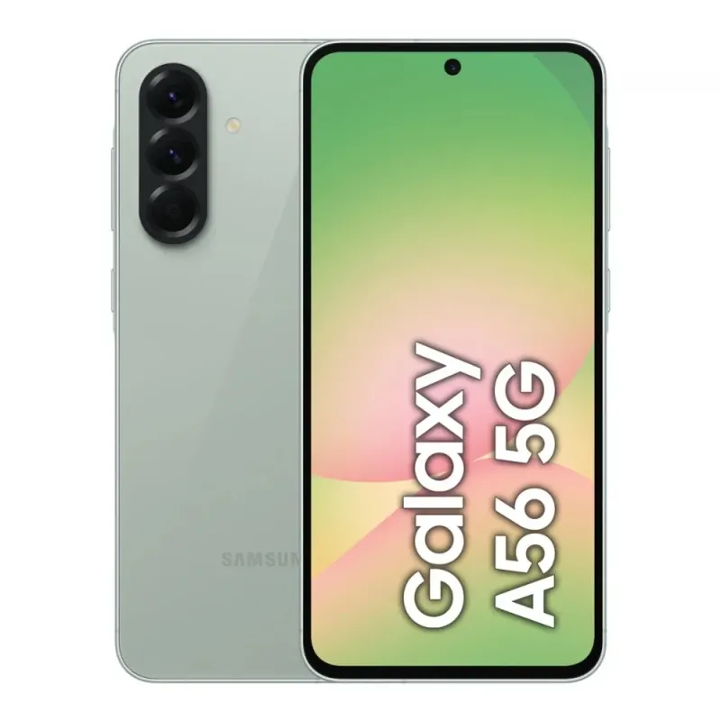 Samsung Galaxy A56 5G 256GB Verde Oliva | IA y Pantalla 120Hz
