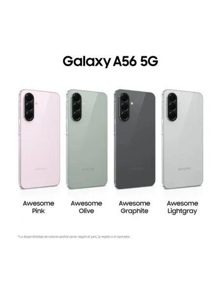 Samsung Galaxy A56 5G Green (Olive) | 8GB RAM 256GB - Smartphone