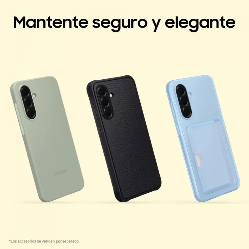 Samsung Galaxy A56 5G 256GB Verde Oliva | IA y Pantalla 120Hz