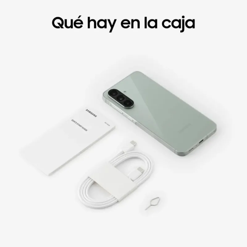 Samsung Galaxy A56 5G 256GB Verde Oliva | IA y Pantalla 120Hz