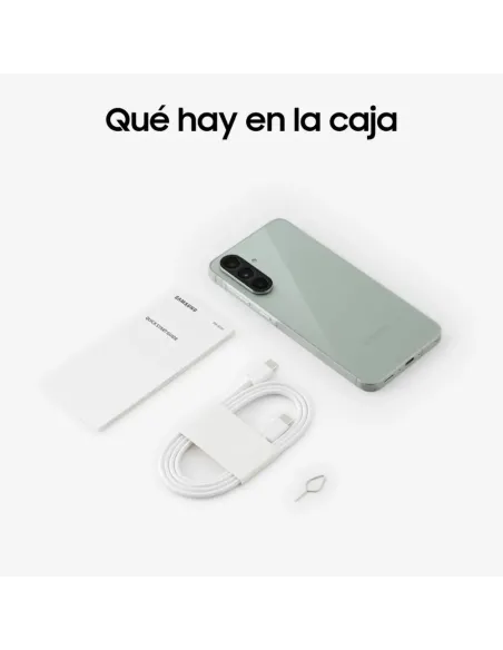 Samsung Galaxy A56 5G 256GB Verde Oliva | IA y Pantalla 120Hz