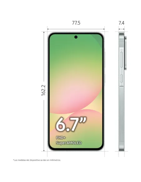 Samsung Galaxy A56 5G Green (Olive) | 8GB RAM 256GB - Smartphone