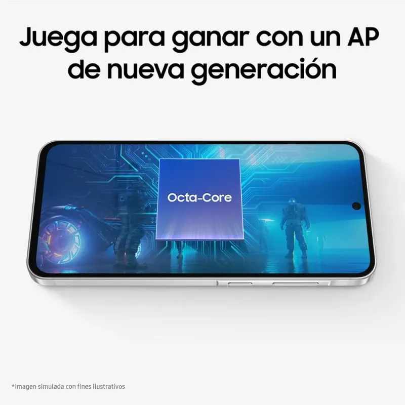 Samsung Galaxy A56 5G 256GB Verde Oliva | IA y Pantalla 120Hz