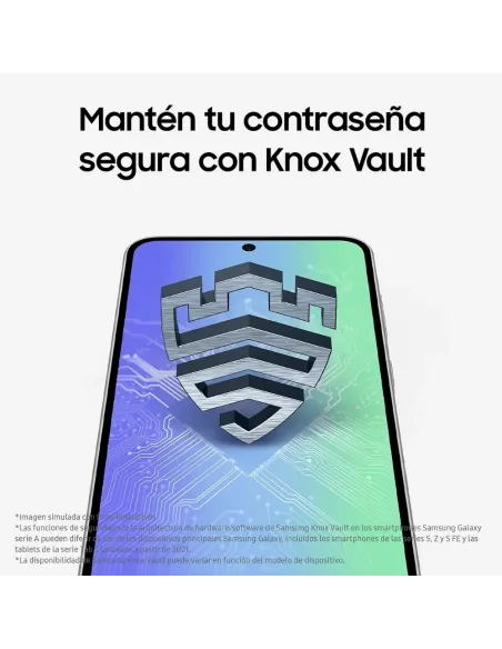 Samsung Galaxy A56 5G 256GB Verde Oliva | IA y Pantalla 120Hz