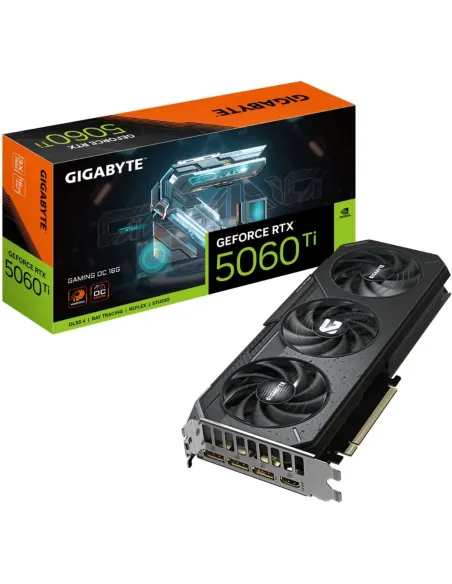 GIGABYTE RTX 5060 Ti GAMING OC 16GB GDDR7 | DLSS 4 & PCIe 5.0