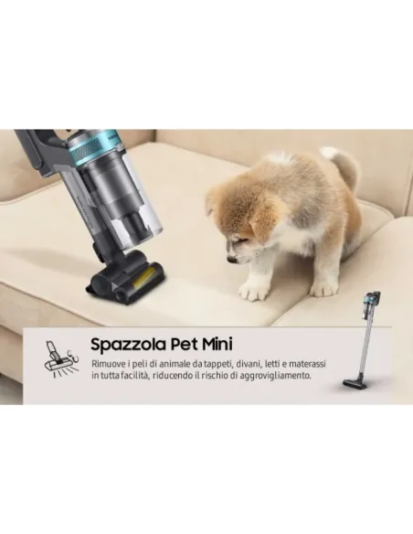 Aspiradora Samsung Jet 75E Pet VS20B75AGR1 Sin Cable 200AW