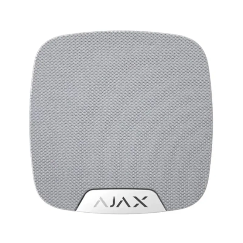 Ajax HomeSiren – Sirena Interior Inalámbrica de Alta Precisión