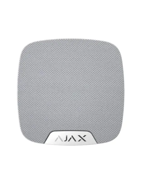 Ajax HomeSiren – Sirena Interior Inalámbrica de Alta Precisión