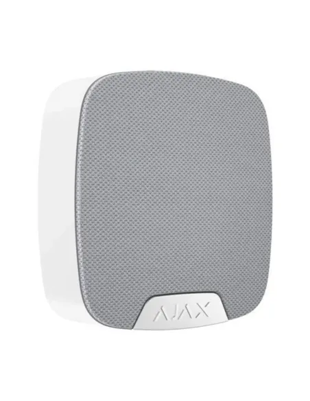 Ajax HomeSiren – Sirena Interior Inalámbrica de Alta Precisión