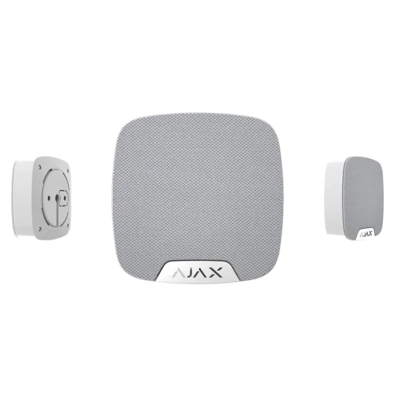 Ajax HomeSiren – Sirena Interior Inalámbrica de Alta Precisión