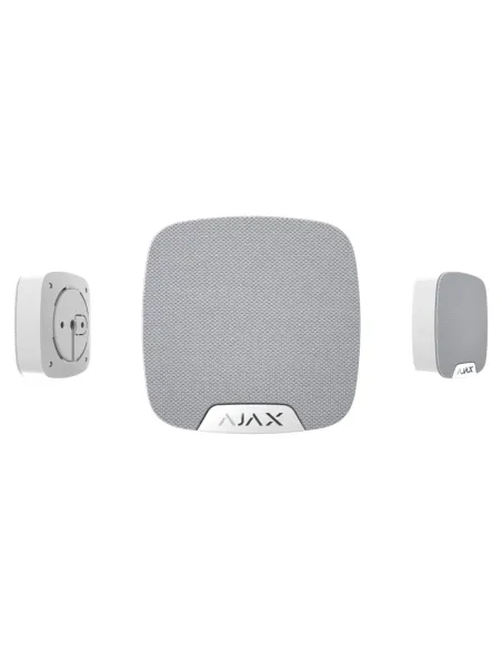 Ajax HomeSiren – Sirena Interior Inalámbrica de Alta Precisión