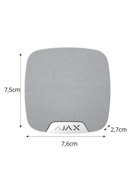 Ajax HomeSiren – Sirena Interior Inalámbrica de Alta Precisión