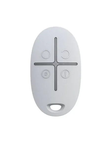 Ajax SpaceControl | Grade 2 Jeweller Security Remote | White