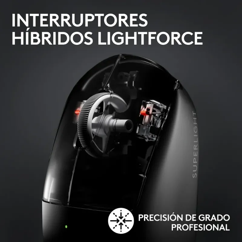 Logitech G Pro X Superlight 2 SE Blanco | 44K DPI | Mejor Ratón Gaming