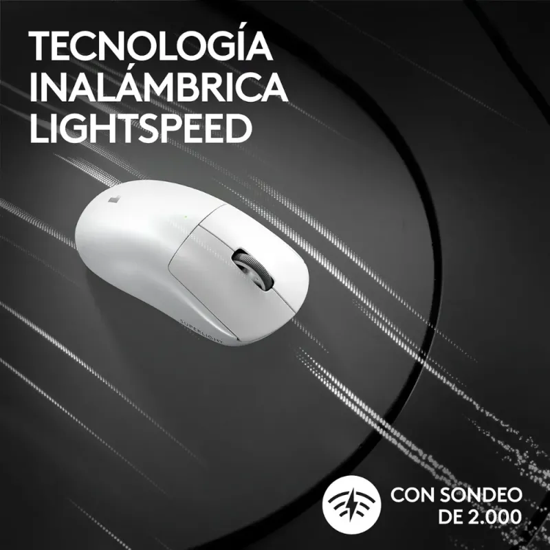 Logitech G Pro X Superlight 2 SE Blanco - Ratones