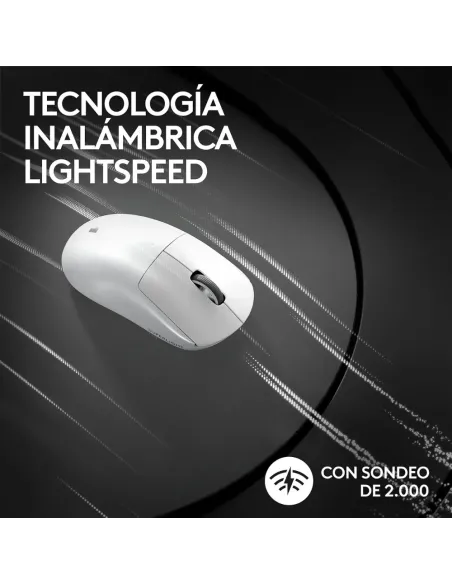 Logitech G Pro X Superlight 2 SE Blanco - Ratones