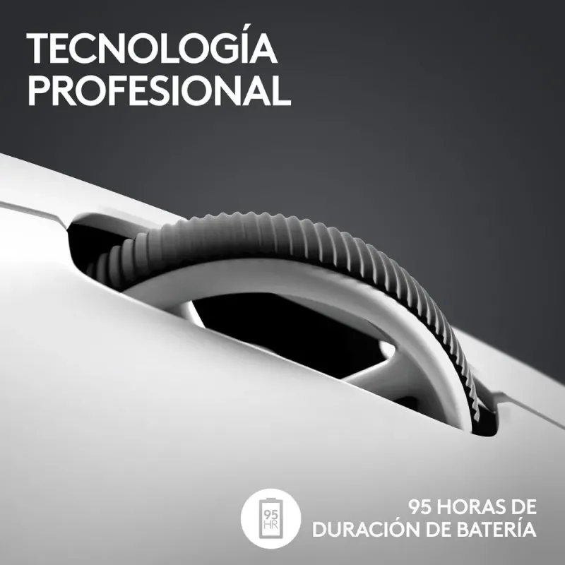 Logitech G Pro X Superlight 2 SE Blanco - Ratones